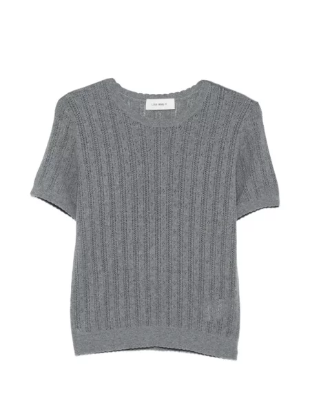 Tricou Lisa Yang tricotate gri