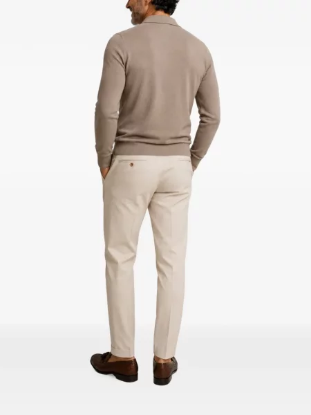 Lung tricou polo Franzese Collection