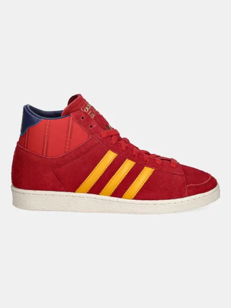 Αθλητικά adidas Originals Jabbar Hi Fef Home κόκκινο