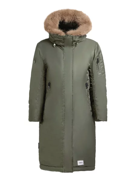 Khujo Zimska jakna Oliva' zelena