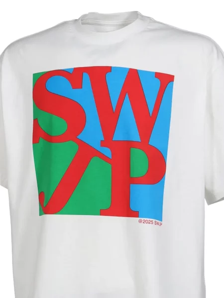 Tricou Swjp alb