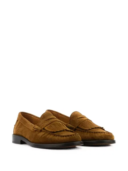 Pantofi loafer Posa cu franjuri maro