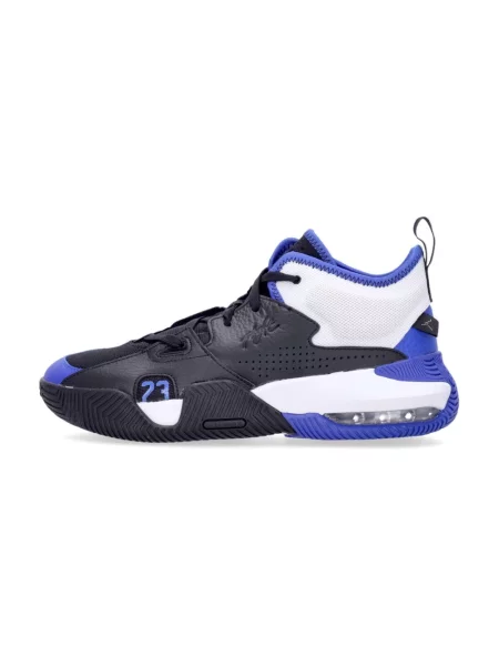 Sneakersy Jordan skórzane