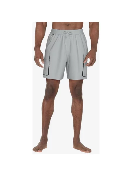 Kąpielówki Nike Swim Best Icon Volley S szare