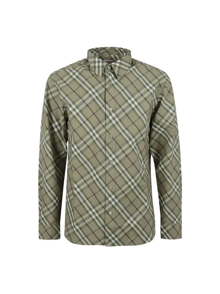 Koszula Burberry zielona