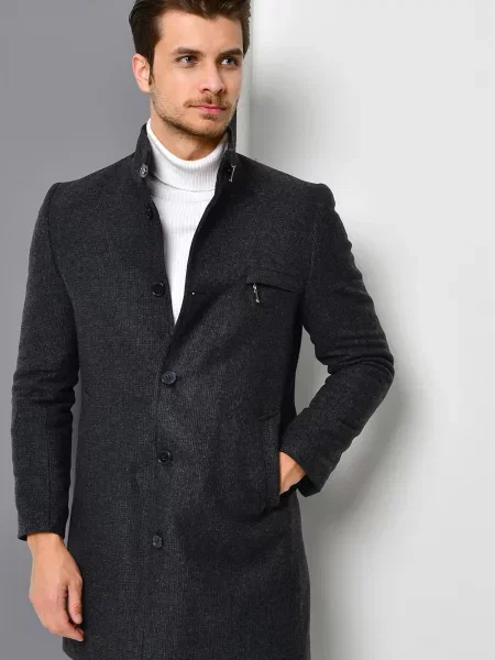Palton Dewberry negru