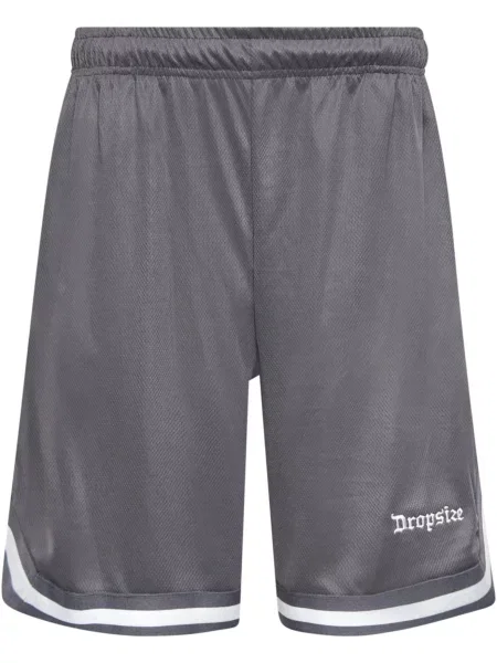 Dropsize Pantaloni gri alb