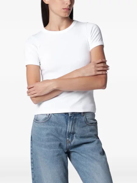 Tricou Flore Flore alb