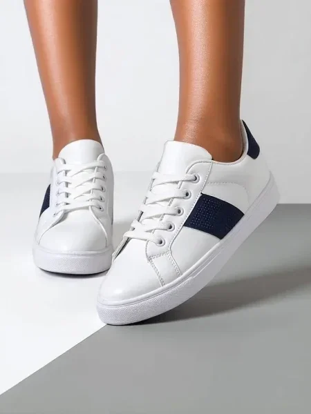 Sneakerși Resti albastru