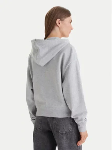 Calvin Klein Jeans Džemperis Monogram pilka