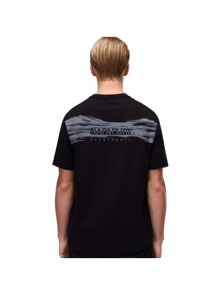 Tricou Napapijri negru