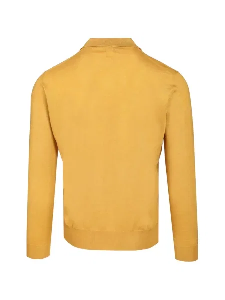 Tricou polo Fedeli galben