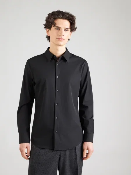 Calvin Klein Poslovna srajca črna