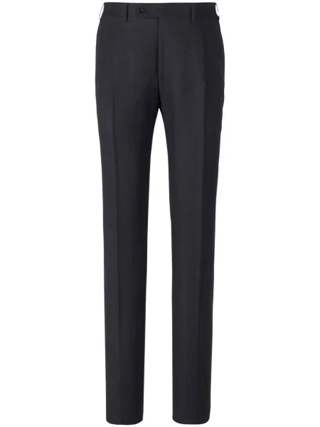 Pantaloni Canali de lână negru