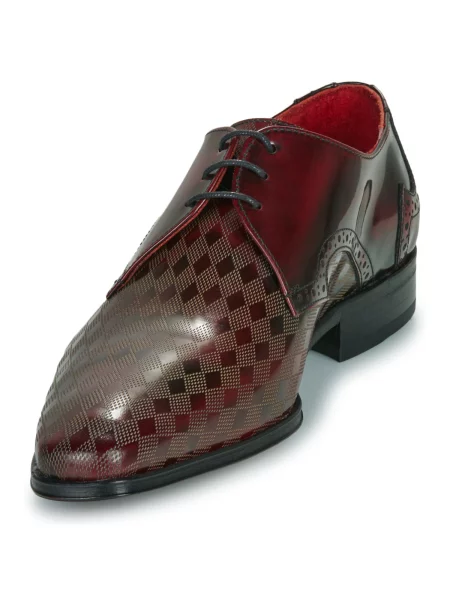 Pantofi Jeffery West bordo