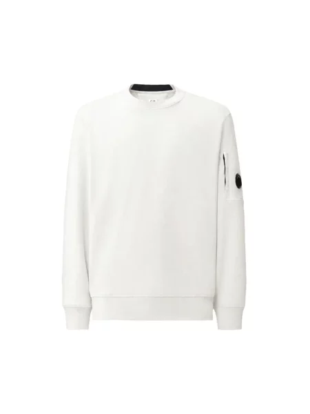 Bluza nierozpinana C.p. Company polarowa biała