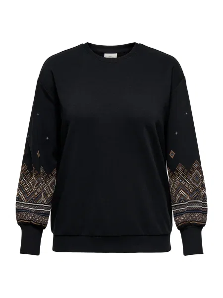 Palton Only Carmakoma alb