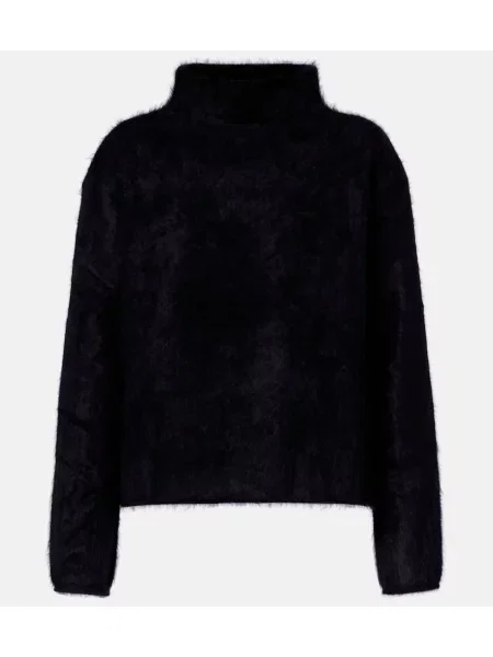 Pulover Lisa Yang din cașmir negru