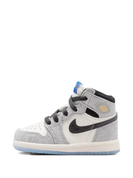 Sneakersy dziecięce Jordan Air Jordan 1 szare