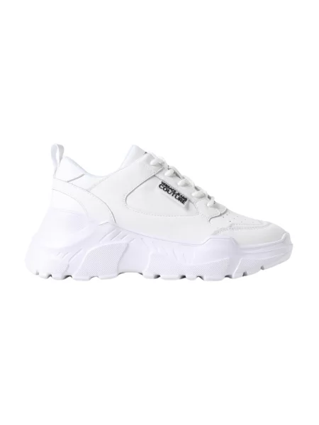 Sneakersy Versace Jeans Couture białe