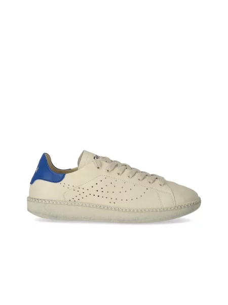 Sneakersy Ash skórzane beżowe