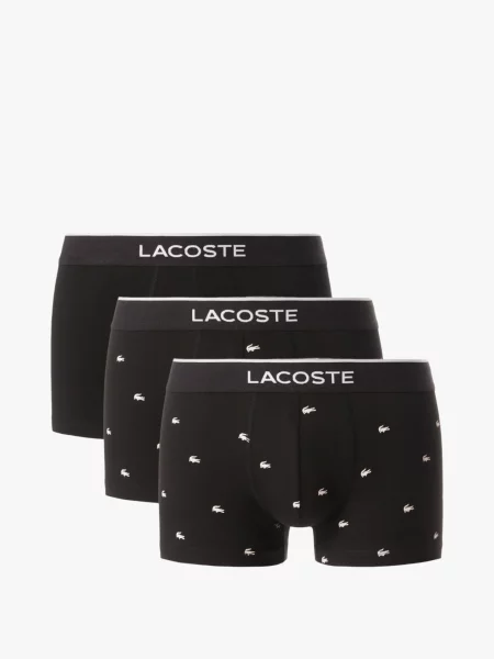 Труси Lacoste чорні