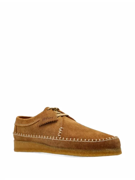 Pantofi loafer A.p.c. maro