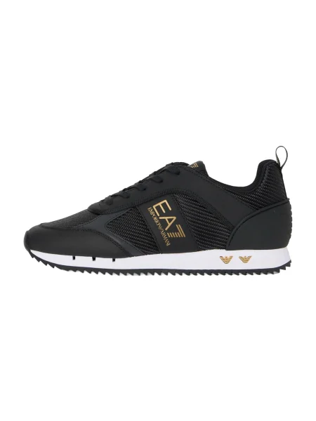 Sneakerși Ea7 Emporio Armani negru