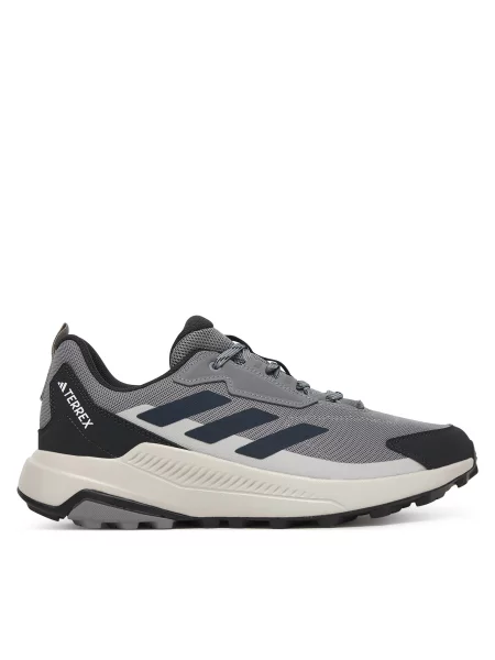 Ниски обувки Adidas сиво