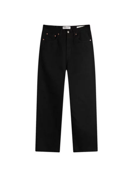 Proste jeansy Our Legacy czarne