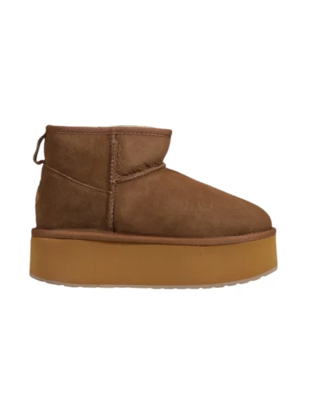 EMU Australia Śniegowce Stinger Micro Flatform Beżowy brązowe