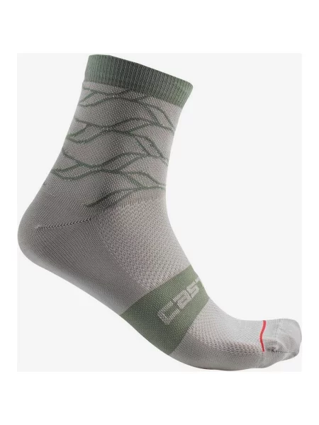 Skarpetki Castelli Climber 12 w kolorze kości słoniowej S-M białe