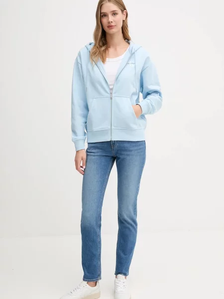 Rifle Calvin Klein Jeans modrá