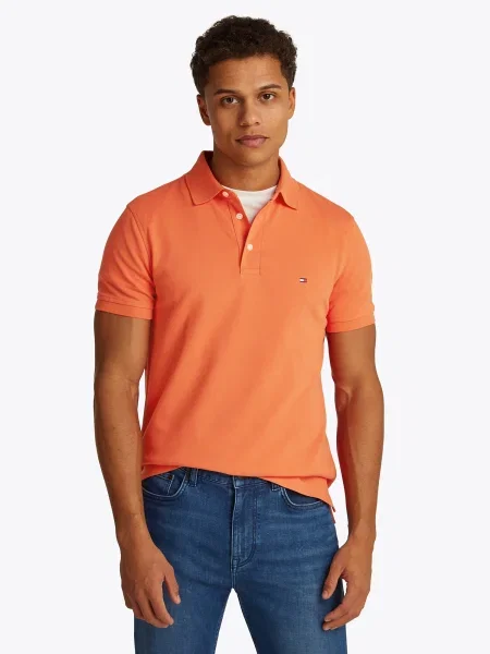 TOMMY HILFIGER Tričko oranžová
