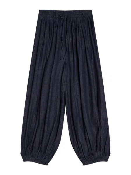 Bershka Jeans bleumarin