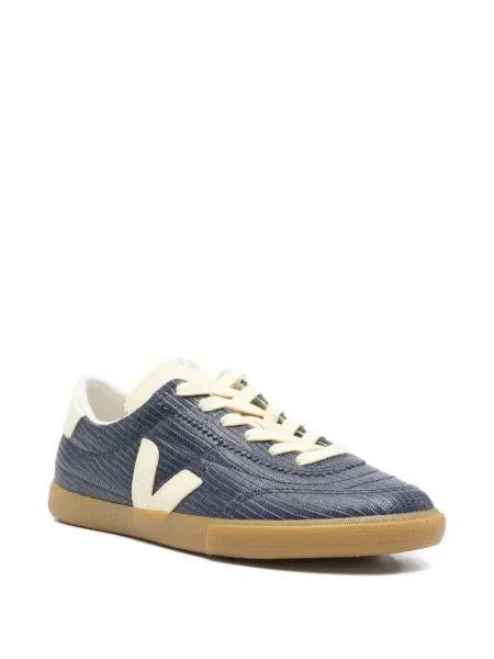 Sneakerși Veja albastru