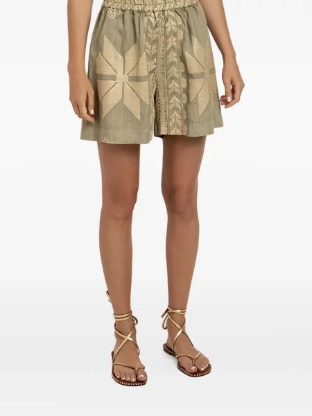 Szorty Greek Archaic Kori zielone