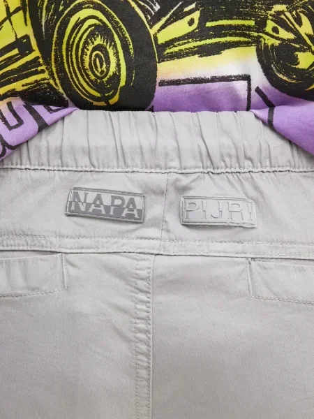 Pantaloni Napapijri gri