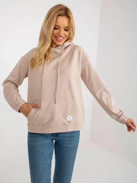 Hanorac Fashionhunters bej