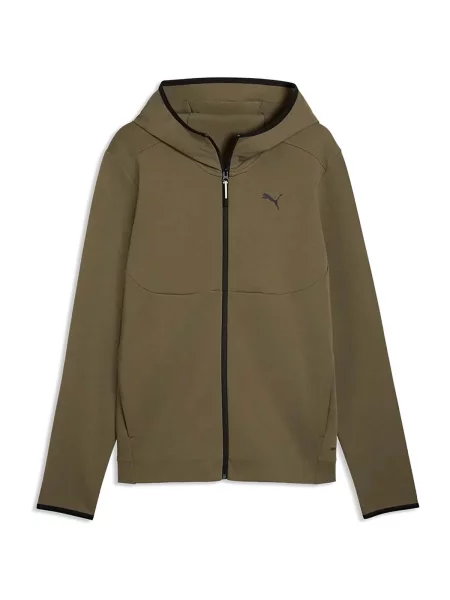 Hanorac cu glugă Puma verde