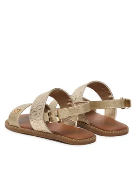 Sandále MICHAEL Michael Kors Jagger Maxson II Zlatá