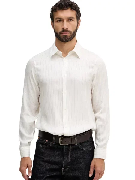 Риза Armani черно