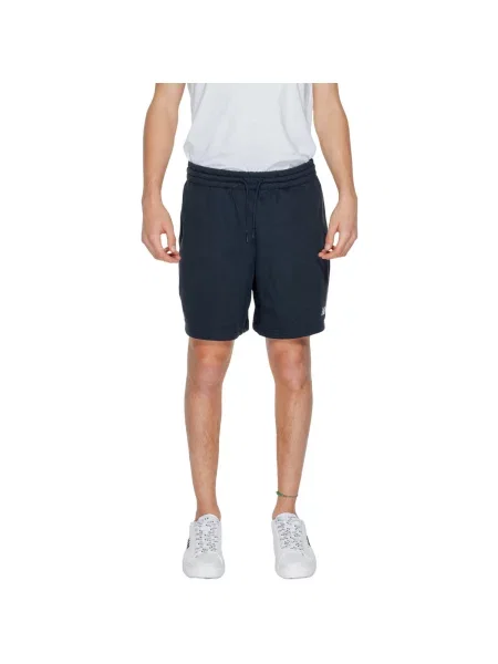 Frotir kratke hlače New Balance crna