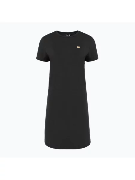 Šaty Emporio Armani Train Core Lady black černé
