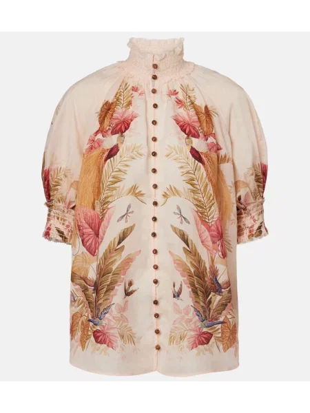 Bluză Zimmermann cu model floral