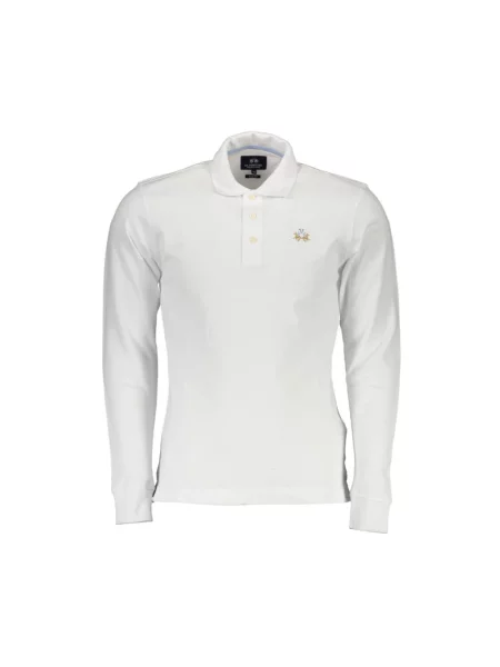 Polo La Martina elegancke białe
