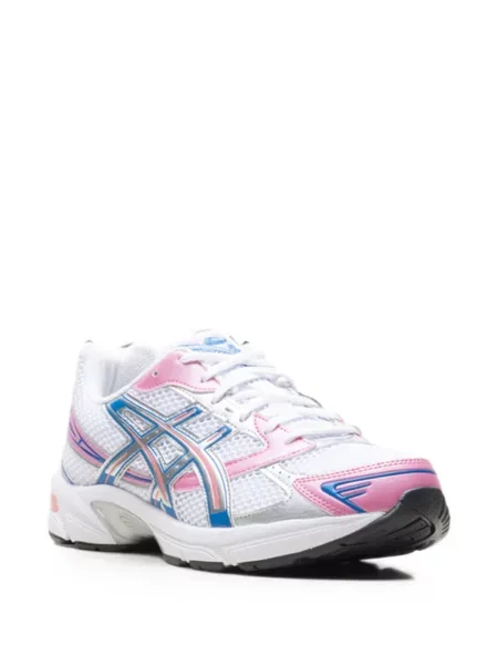 Sneakerși Asics plasă alb