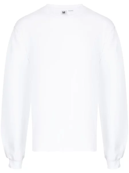 Tricou Random Identities cu imagine lung alb