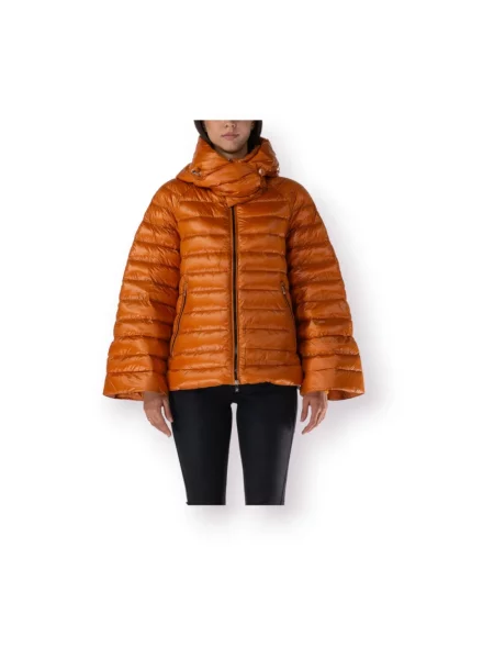 Parka Ciesse Piumini pomarańczowa