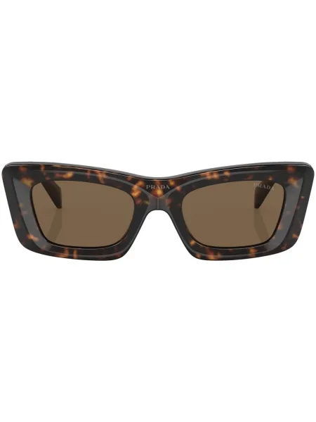 Saulės akiniai Prada Eyewear žalia
